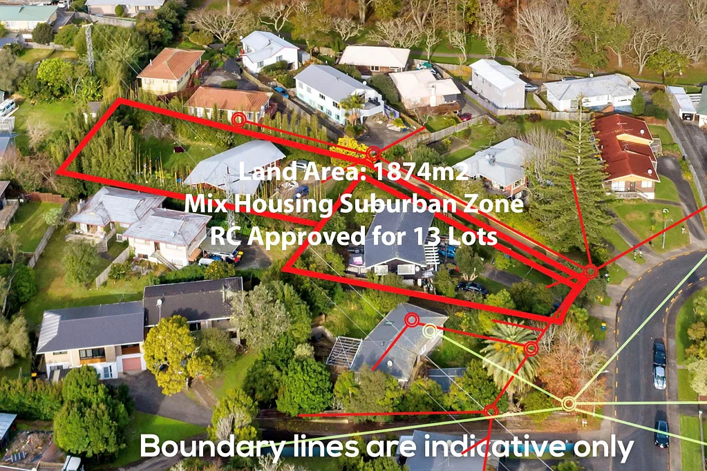 Glenfield 7房 1,874㎡双产权大地+混合住宅分区，13-Lot重磅开发机会！ Exceptional 13-Lot Development Opportunity 1,874m2