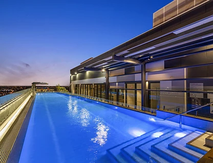 2712/380 Murray Street, Perth, Perth CBD, 3 chambres, 2 salles de bain, Apartment