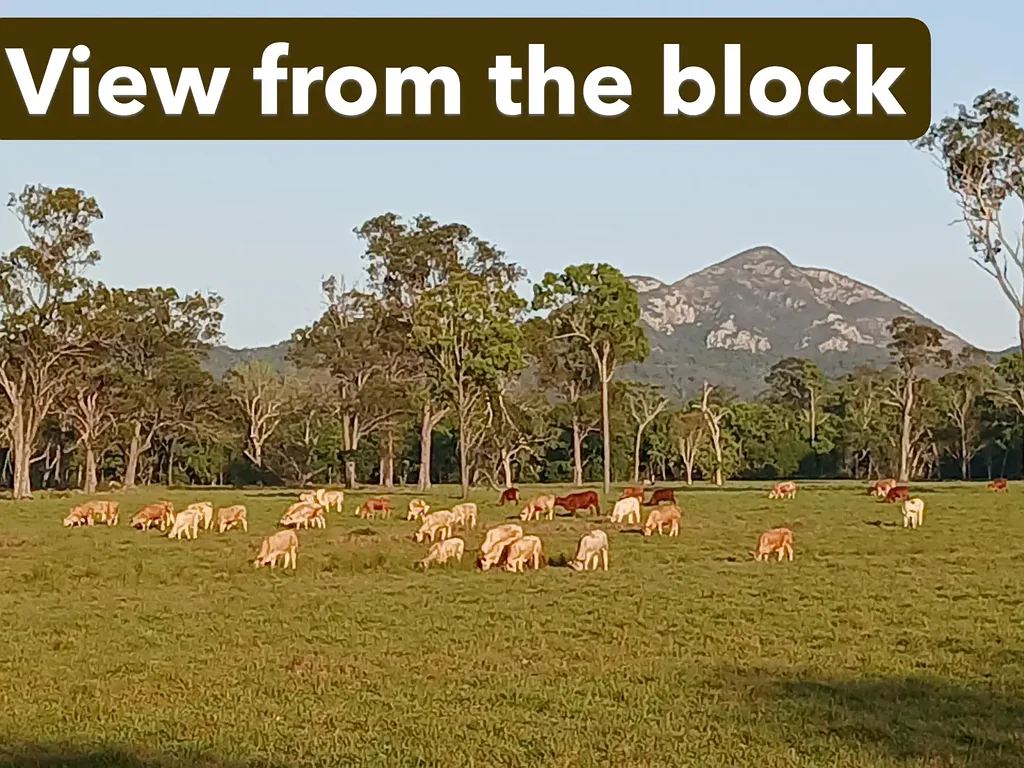 Coorooman Vacant rural land for sale on the Capricorn coast. 2.5 Ha.