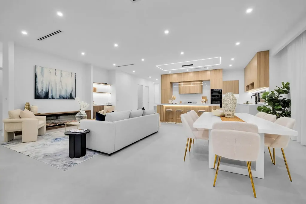 Box Hill 4房 全新单层住宅，带两间主卧套房 Brand New Single-Level Living with Two Master Suites