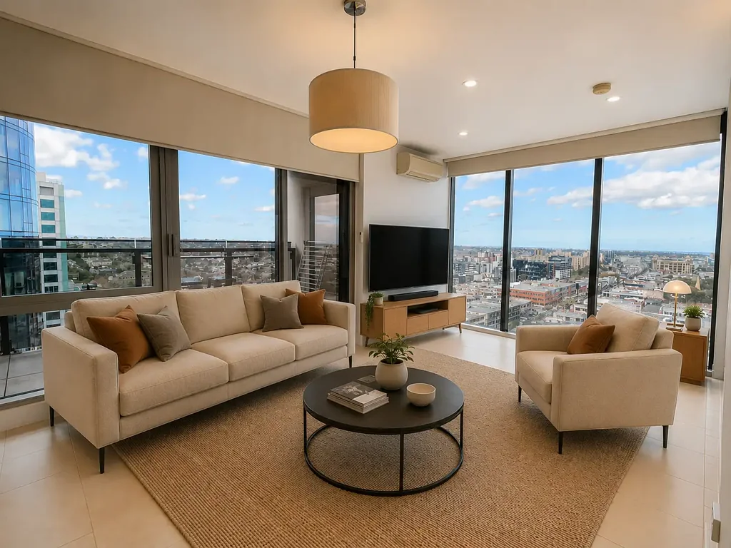 Stylish Corner Apartment in the Heart of South Yarra