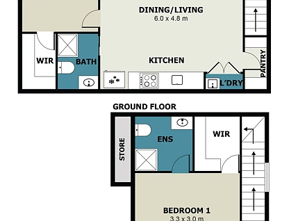 4/6 Mccomas Street, Reservoir, VIC 3073, 2房, 2浴, House
