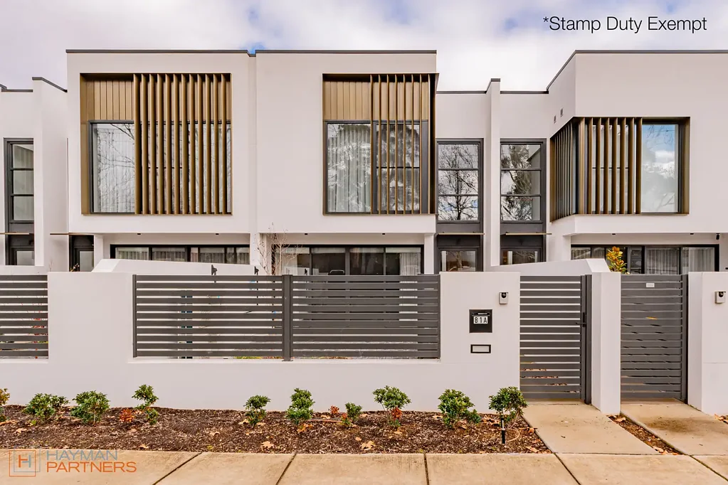 Dickson 3 Bedroom Newly Built and Never Lived In  -  Stamp Duty Exemption For All Buyers - Can be Negatively Geared if purchased by Mid October 2026.