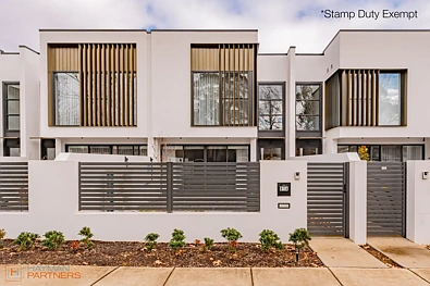 Dickson 3Habitaciones Newly Built and Never Lived In  -  Stamp Duty Exemption For All Buyers - Can be Negatively Geared if purchased by Mid October 2026.