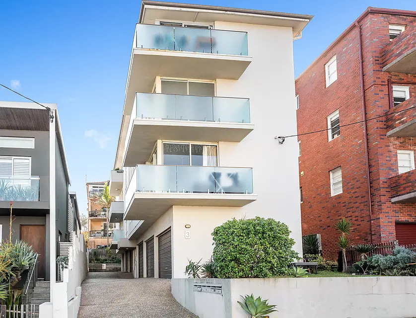 2/3 Alexander Street, Tamarama, Eastern Suburbs, 2 침실, 2 욕실, Apartment