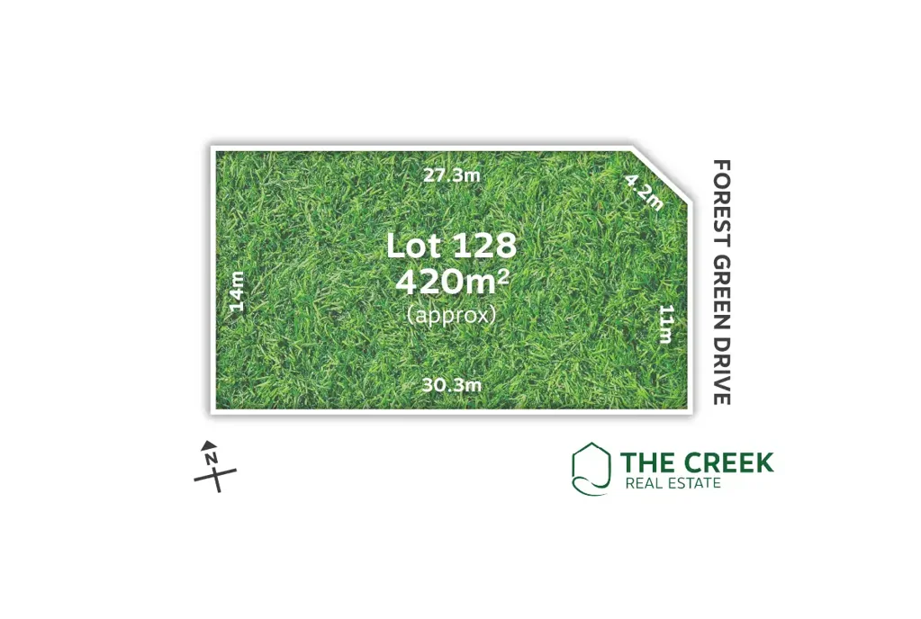 Lot 128 / 596A Horseshoe Bend Road, Armstrong Creek, VIC 3217