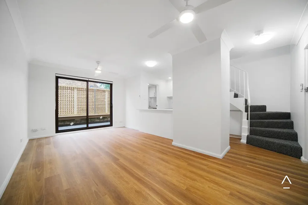 Newly renovated townhouse
