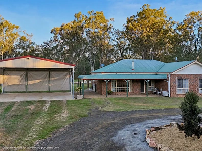 5 Bunney Road, Calvert, QLD 4340, 4 Bedrooms, 1 Bathrooms, House