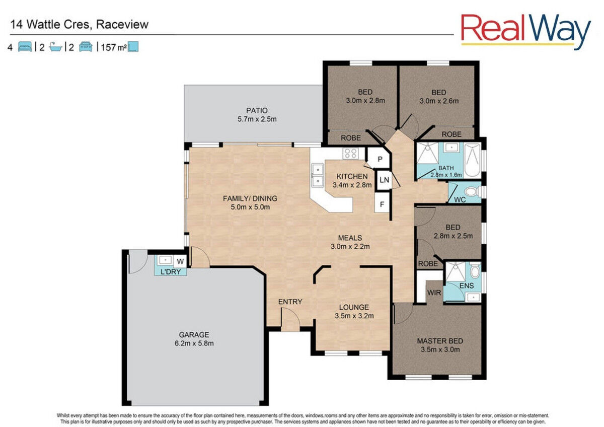 14 WATTLE CR, RACEVIEW QLD 4305, 0 habitaciones, 0 baños, House