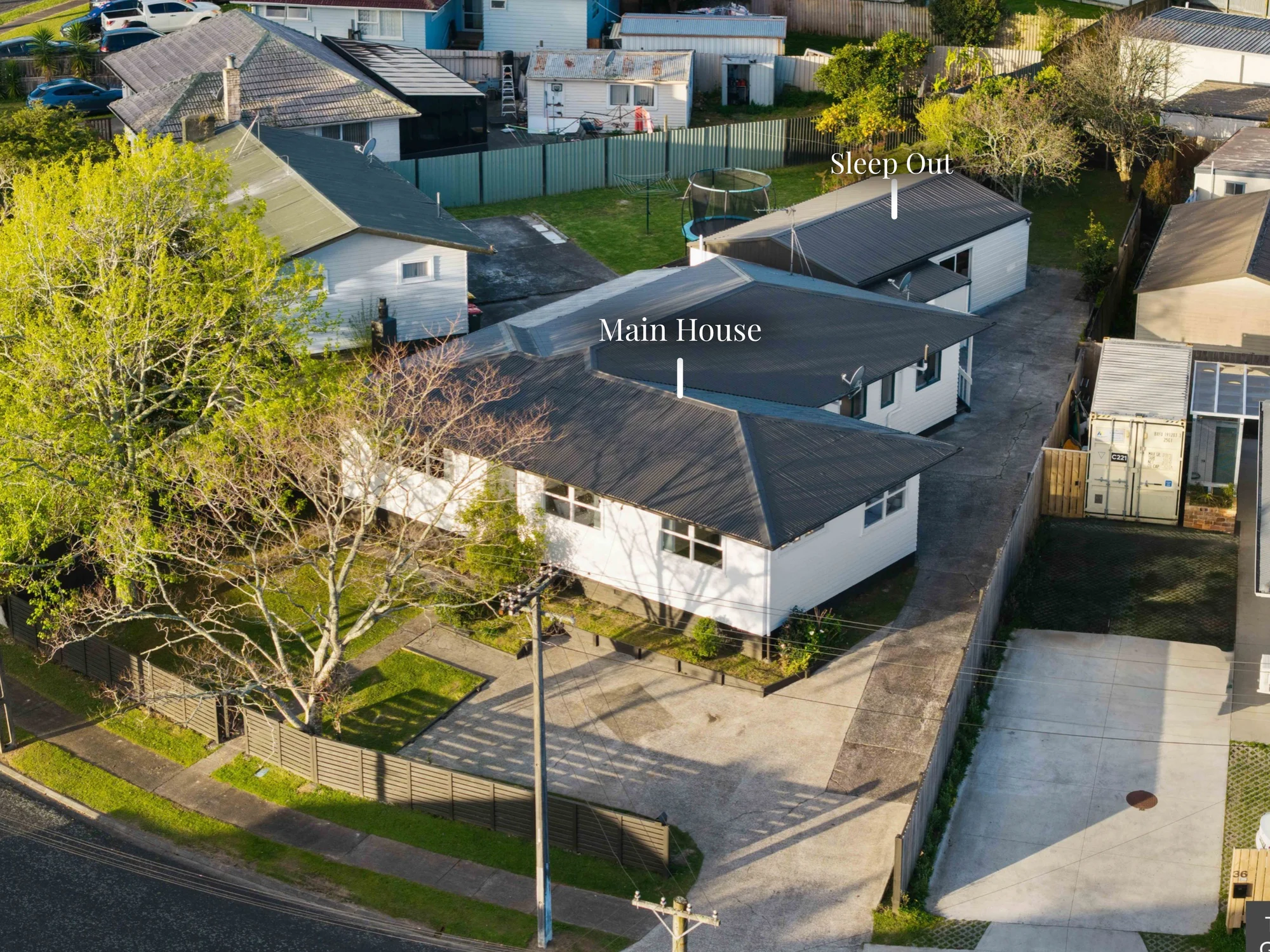 Otara 6Habitaciones 5 Bed + Sleepout + Utility Room | Must Sell!
