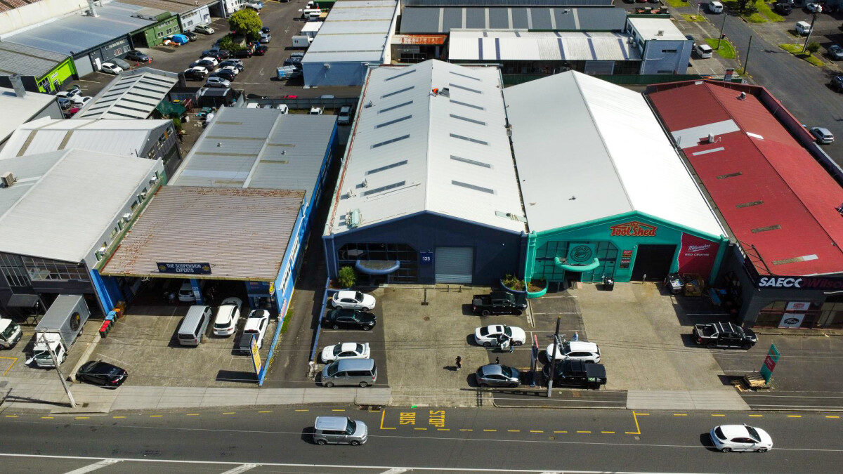 135 Station Road, Penrose, Auckland, 0 ห้องนอน, 0 ห้องน้ำ, Industrial Premises