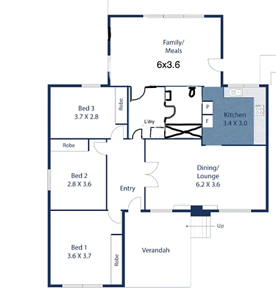 14 Cuthbert Street, Bulleen, VIC 3105, 3 phòng ngủ, 1 phòng tắm, House