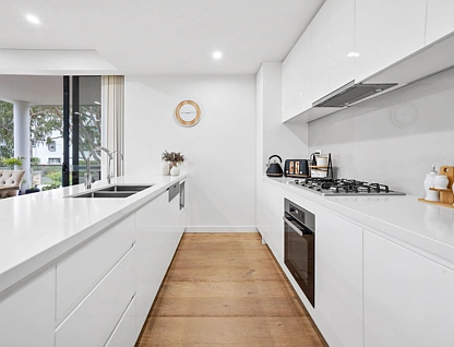 202/19 Post Office Street, Carlingford, Parramatta (Northwest suburbs), 2 कमरे, 2 बाथरूम, Apartment