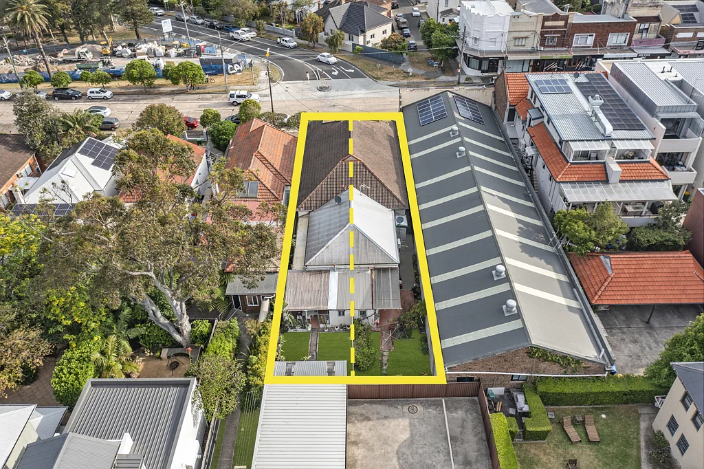 Bronte 6 Bedroom North-Facing, Two Separately Titled Homes on One of Bronte's Most Coveted Streets with potential for parking (STCA)