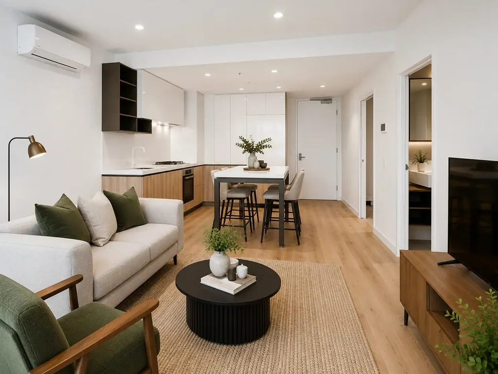 Stylish Apartment with Study, Resort-Style Facilities & Secure Parking
