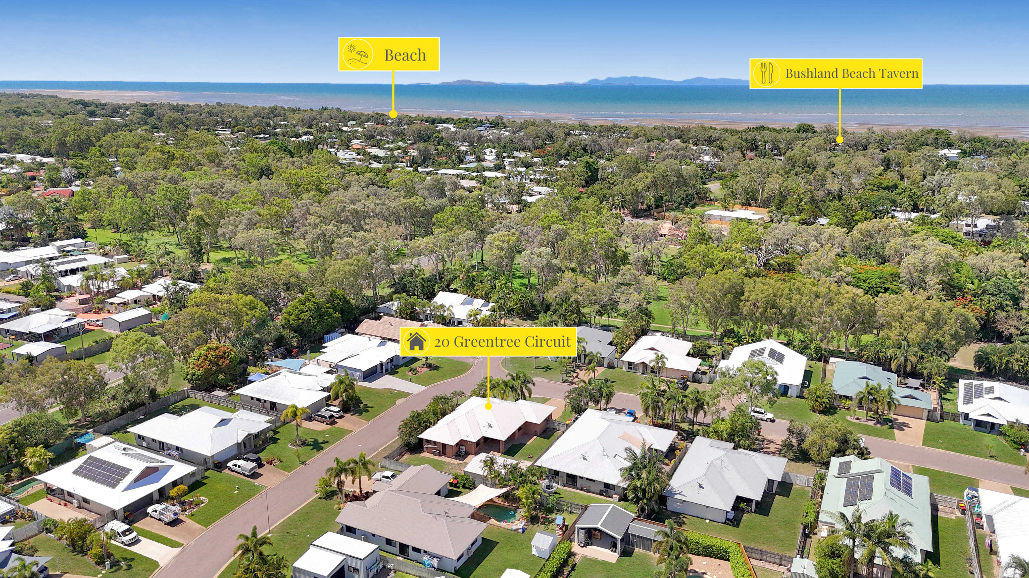 20 GREENTREE CCT, BUSHLAND BEACH QLD 4818, 0 ห้องนอน, 0 ห้องน้ำ, House