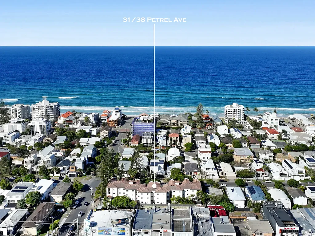 Mermaid Beach 1બેડરૂમ Beachside Living in the Heart of Nobby Beach