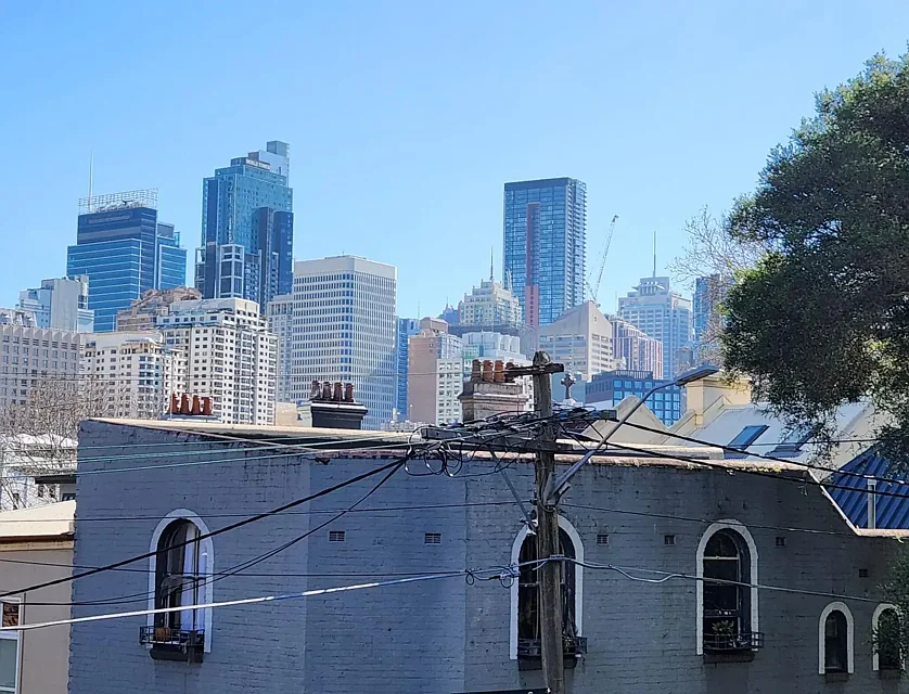 1/2-4 Bellevue Street, Surry Hills, Sydney CBD, 1 habitaciones, 1 baños, Apartment