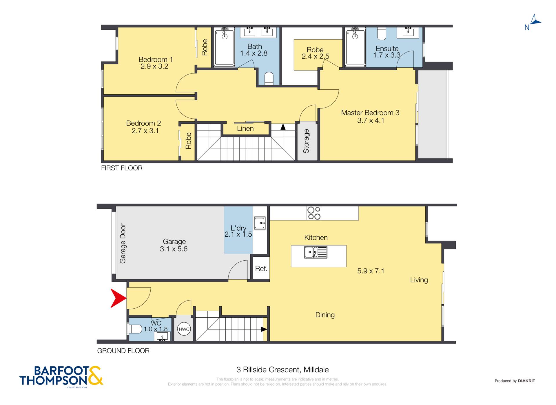 3 Rillside Crescent, Milldale, photo 2