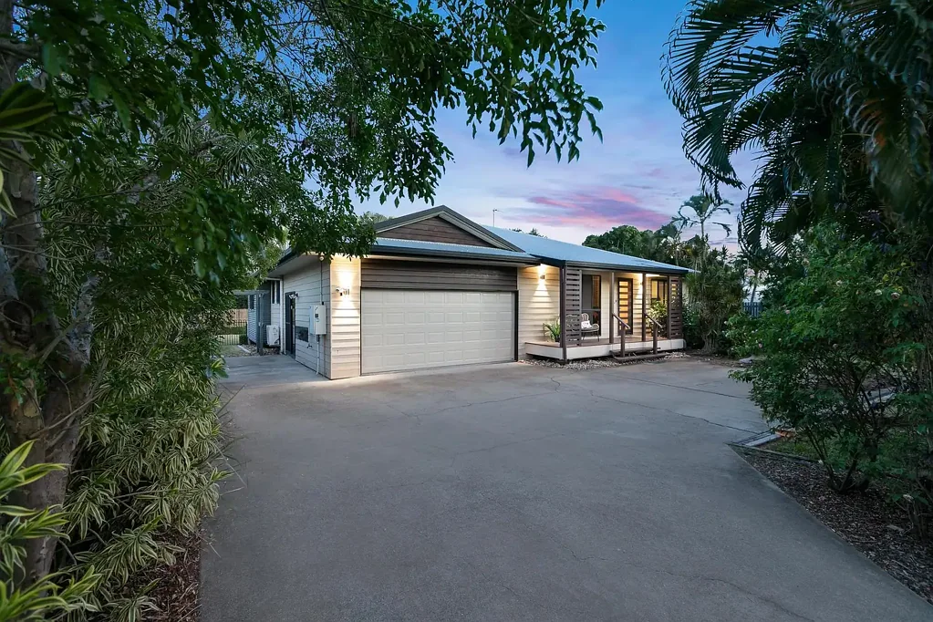 Wandal 4部屋 Spacious family living in a private setting