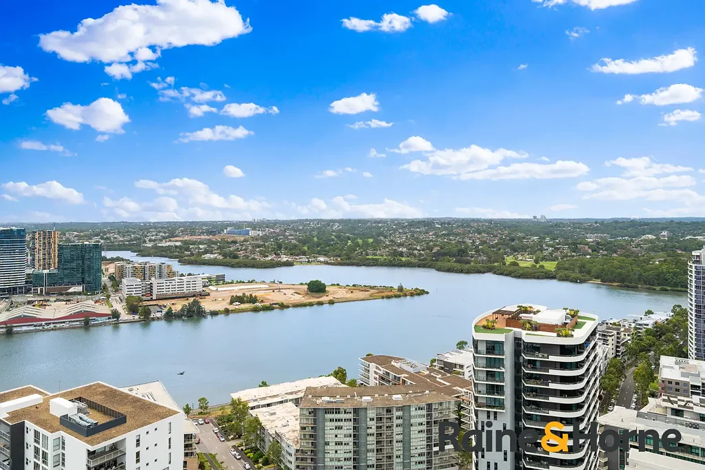 Rhodes 4ห้องนอน Level 28 | Oasis by Billbergia - Exceptional 4-Bedroom Residence with Panoramic Bay Views