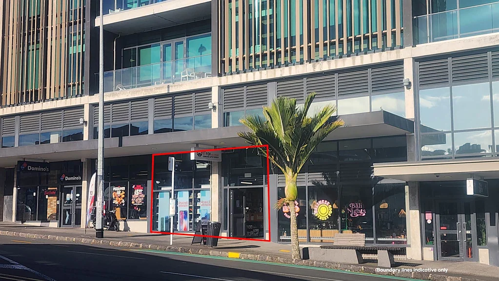 Grey Lynn GREAT RETAIL EXPOSURE AT CIDER BUILDING