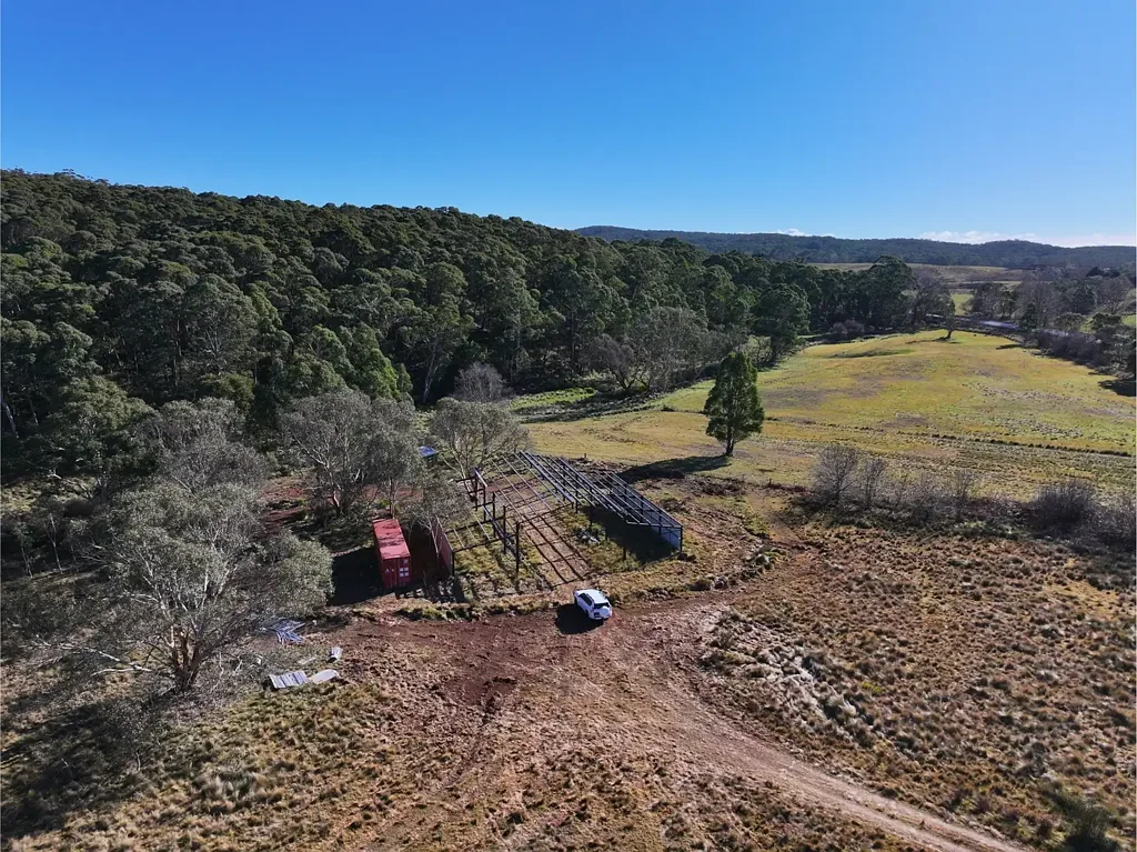 Braidwood  Acreage Opportunity with Creek Frontage & National Park Border