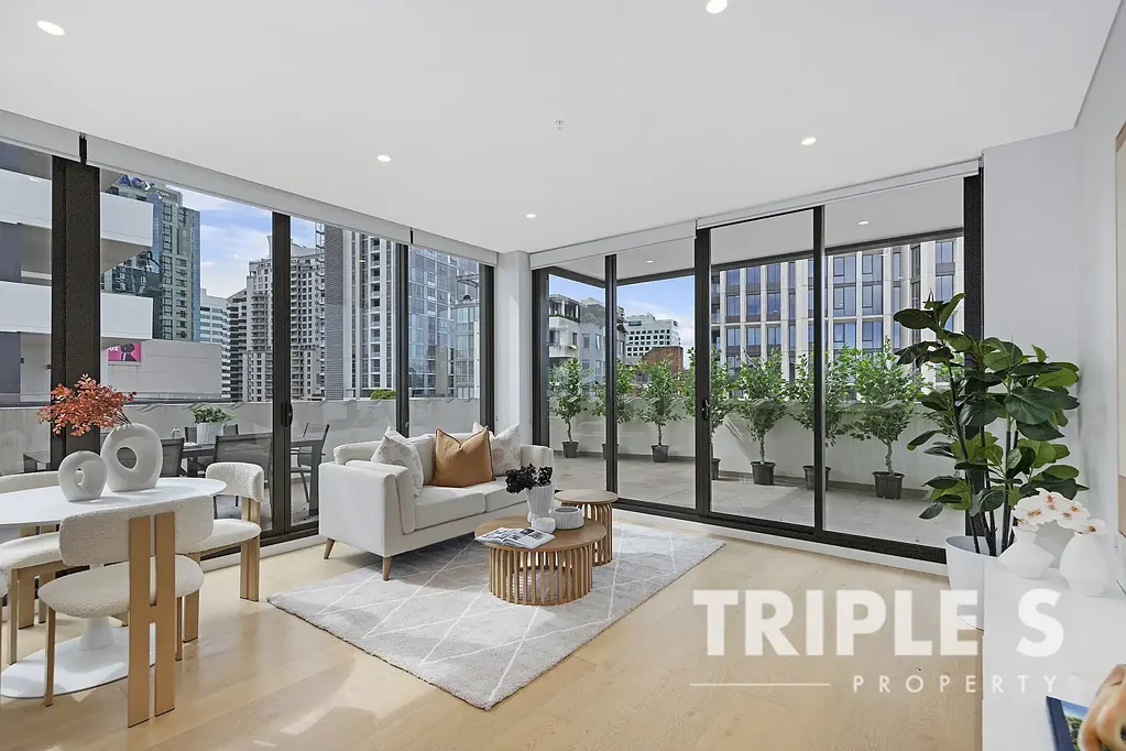 Chatswood 2房 宽敞125平阳台 中心地带朝北 高品质装修 Miele电器 开放式布局 主卧独立卫浴 安全车位 便利生活 Rare Offering in Blue-Chip Location | North-Facing Luxury 2-Bed with 125sqm Balcony in Chatswood
