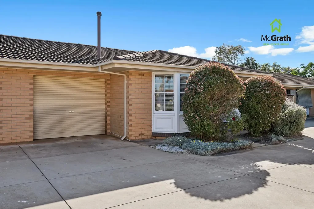 Edwardstown 2 Bedroom Solid Unit with Scope to Improve in Quiet, Convenient Setting