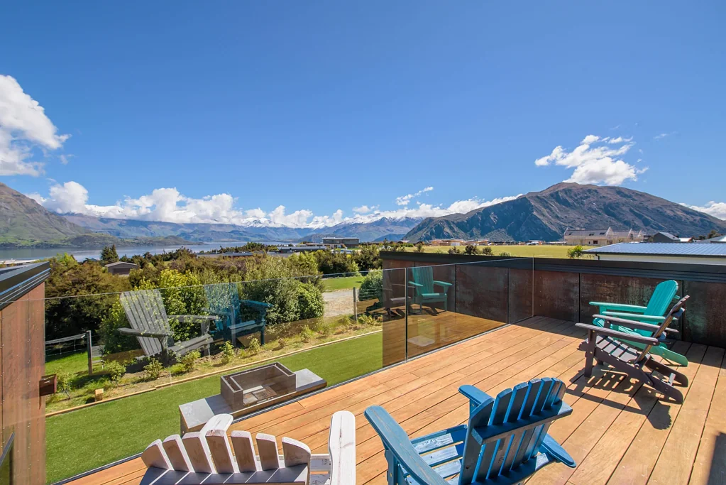 Wanaka 4ਬੈੱਡਰੂਮ The Iron Watch Tower –  Pure Wanaka Magic