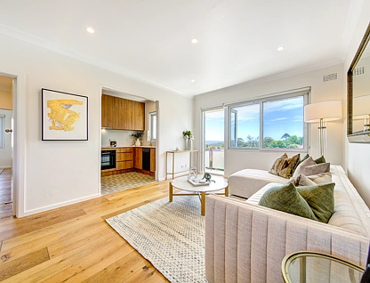 7/48 Middle Head Road, Mosman, Lower North Shore, 2房, 1浴, Apartment