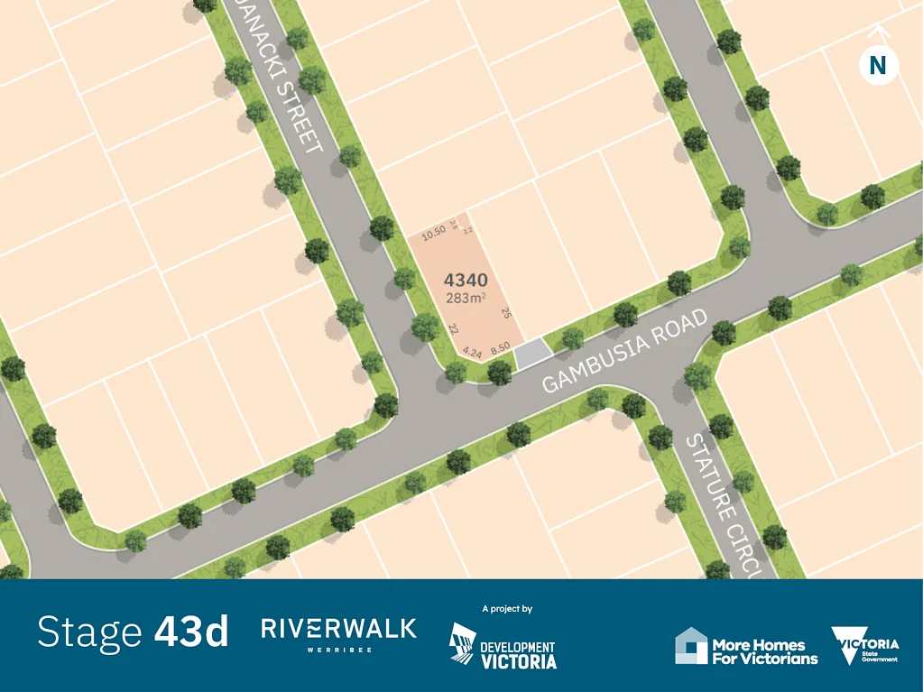 LOT 4340 Gambusia Road, Werribee, VIC 3030