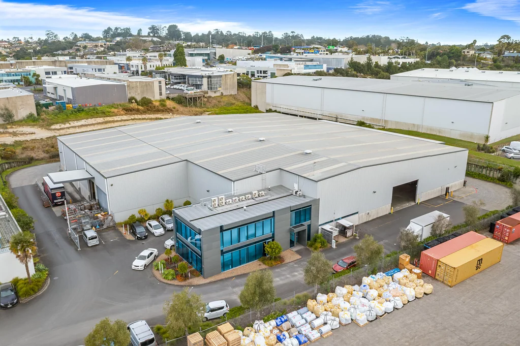 Albany Highly functional industrial facility with scale
