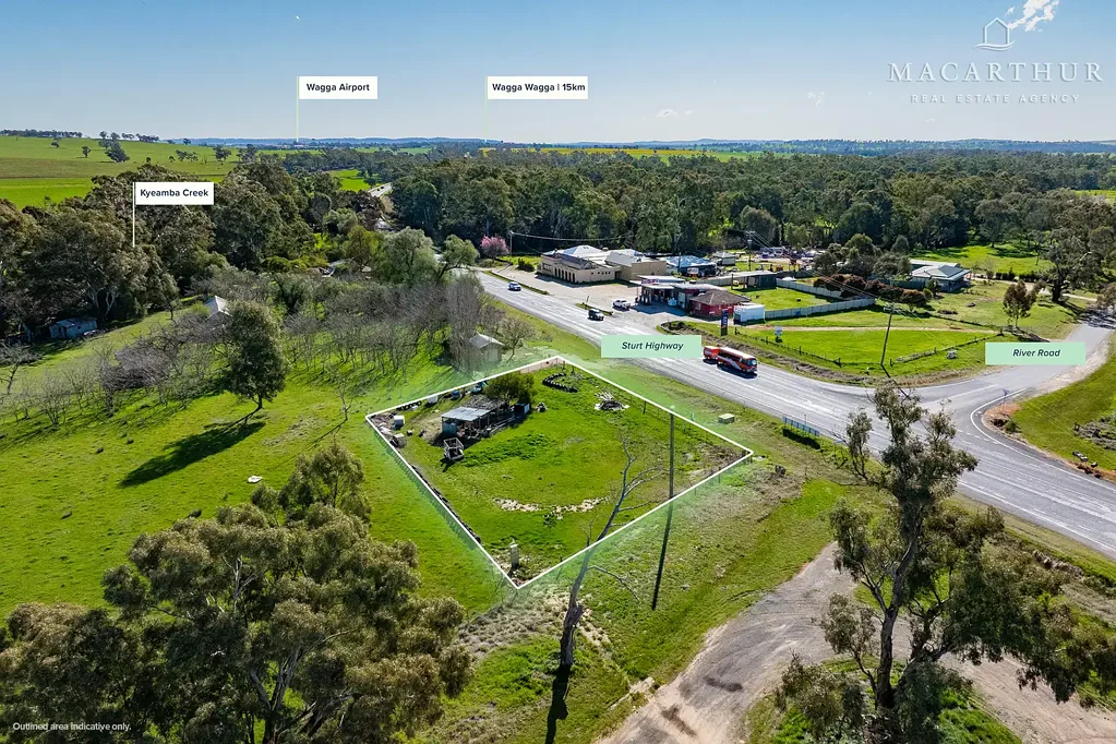 3005 Sturt Highway, Alfredtown, NSW 2650