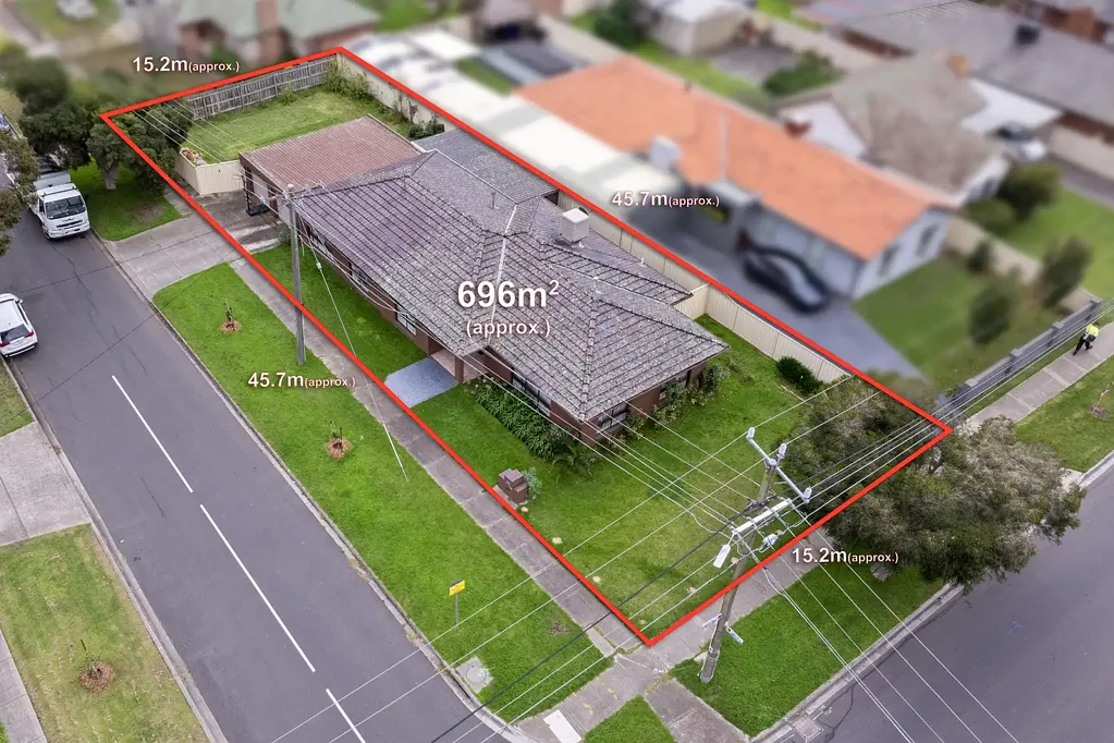 Keilor Park 3chambre Incredible Corner Opportunity