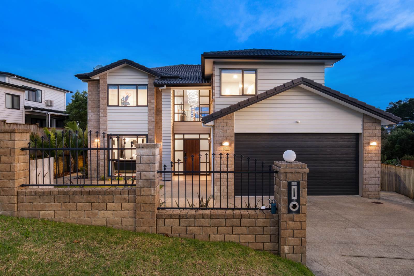 44 Hornbill Drive, Fairview Heights, Auckland - North Shore, 5房, 3浴