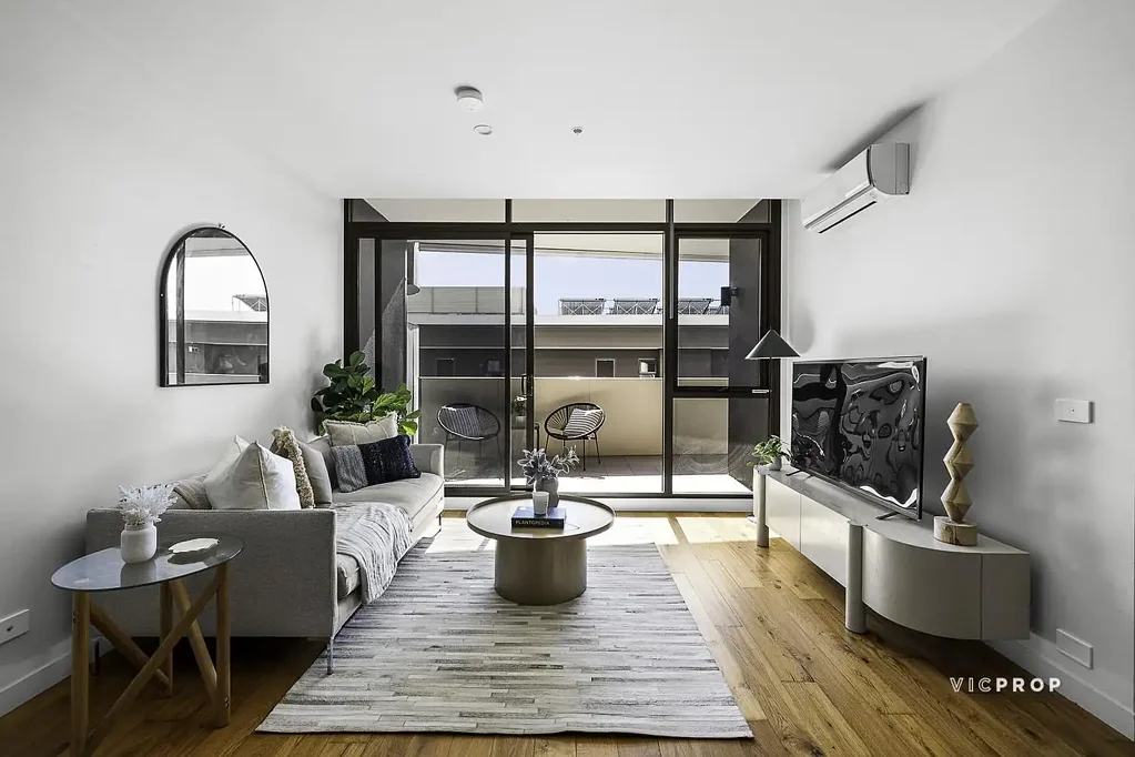 Brunswick East 2ห้องนอน Sophisticated Space in the Heart of Brunswick