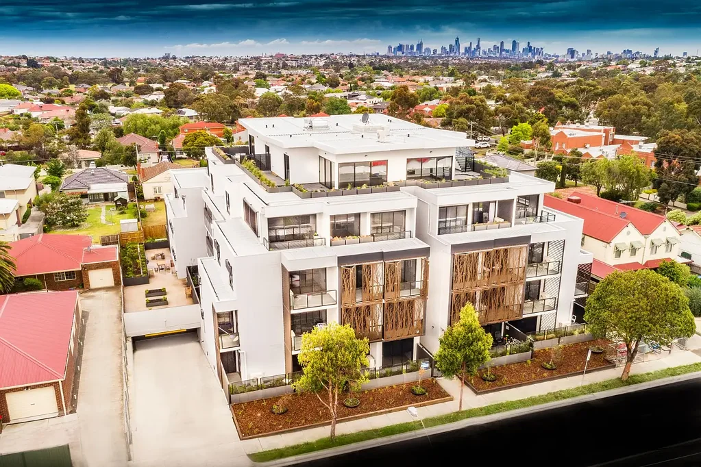 Essendon 2Phòng ngủ Sub-Penthouse Luxury with Stunning North-East Parkland Views