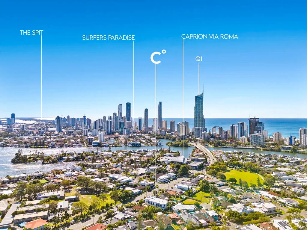 Surfers Paradise 3 Bedroom Effortless Luxury Villa