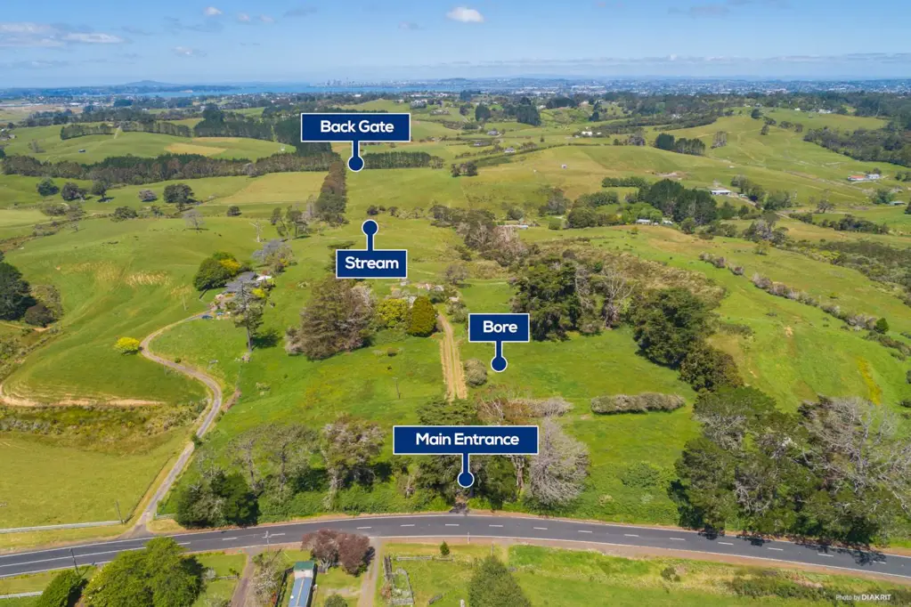Taupaki Once in a Life Time Opportunity: 14 Ha in Auckland