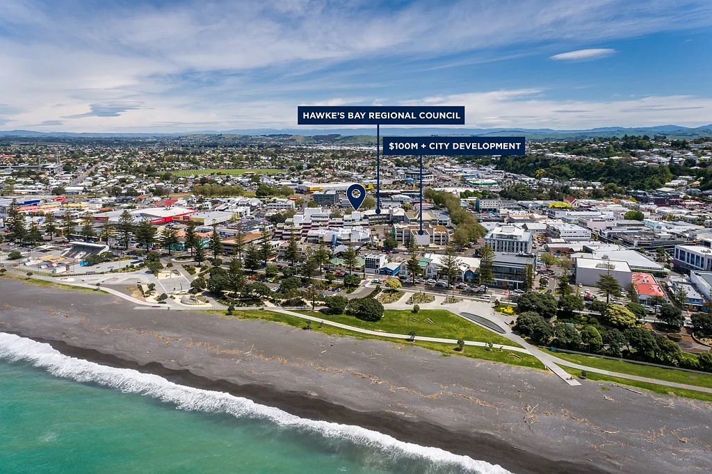 Napier South Professional central office with views
