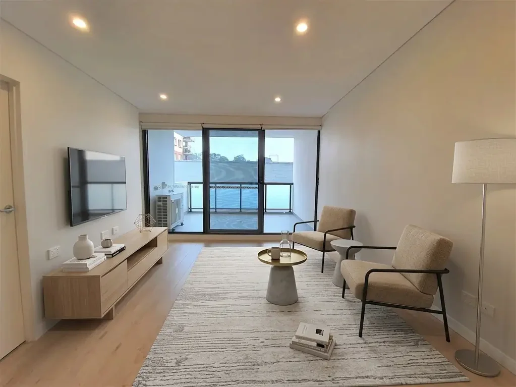 Bankstown 2ห้องนอน Modern Two-Bedroom Retreat with Entertainer's Balcony