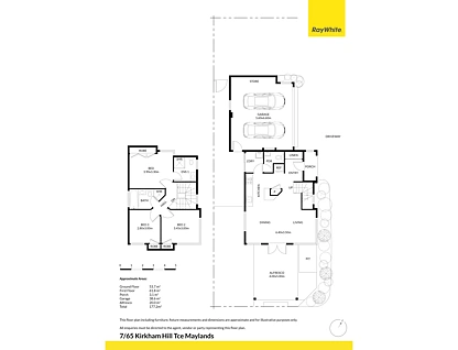 7/65 Kirkham Hill Terrace, Maylands, North East Perth, 3 રૂમ, 2 બાથરૂમ, Townhouse