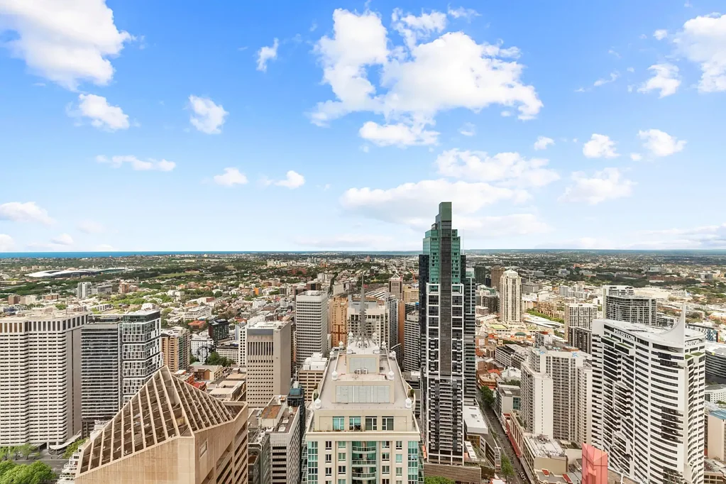 Sydney 2Phòng ngủ Luxury Split-level 2 Bedroom Apartment With Panoramic Views