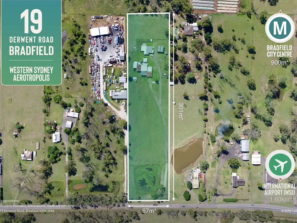 Bradfield Aerotropolis Core - Bradfield 的土地 Land in Aerotropolis Core - Bradfield