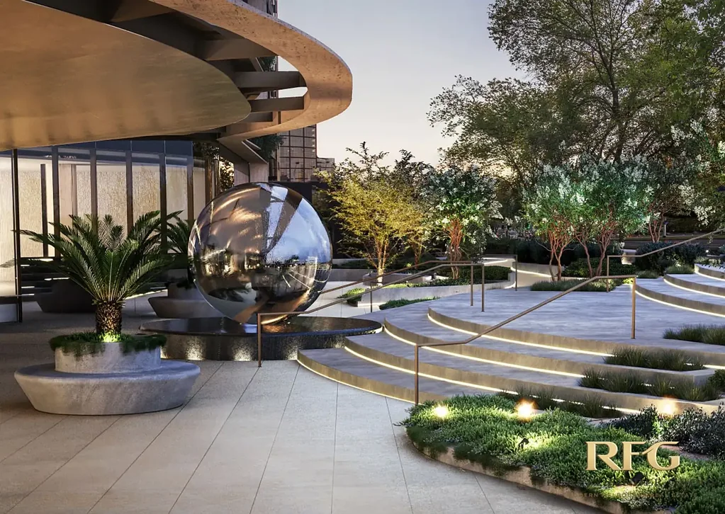 Melbourne 1 Slaapkamer Park Quarter Melbourne – Unit 1211 Luxury 1 Bedroom Residence with Marriott Lifestyle Privileges