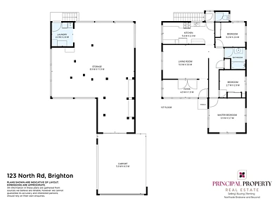 123 North Rd, Brighton, QLD 4017, 3 slaapkamers, 1 badkamers, House