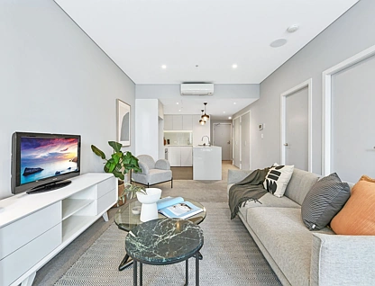 1313/18 Footbridge Boulevard, Wentworth Point, Parramatta (Northwest suburbs), 2 રૂમ, 1 બાથરૂમ, Apartment