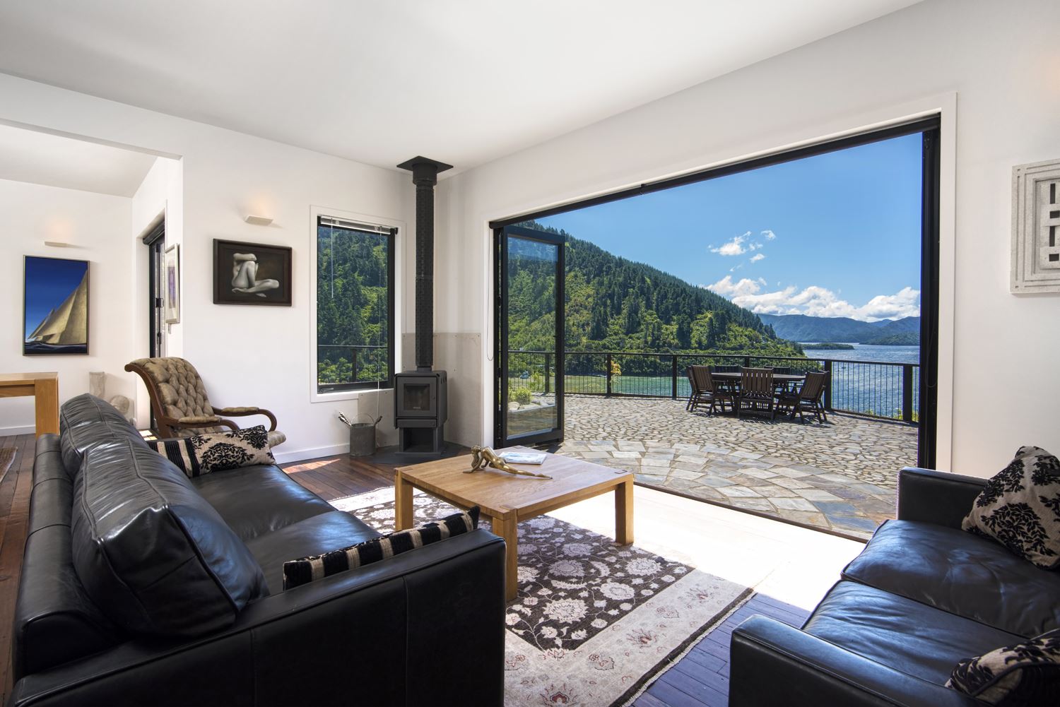 631 Port Underwood Road, Whatamango Bay, Marlborough, 3房, 3浴