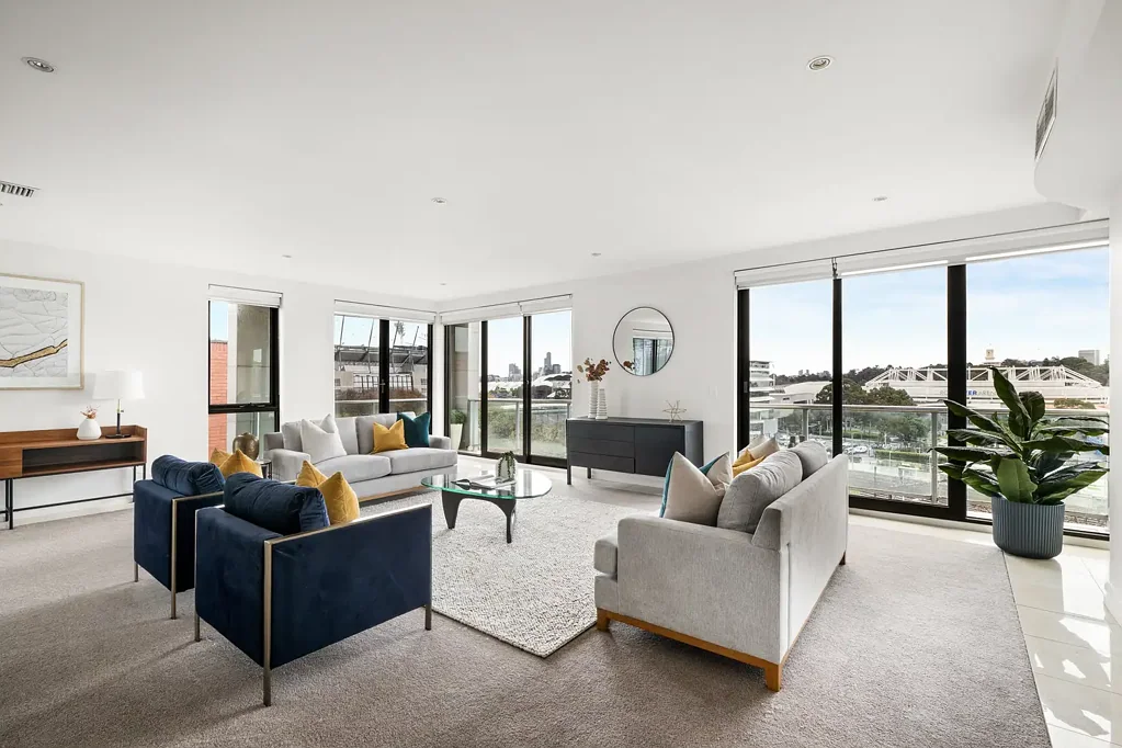 East Melbourne 3ਬੈੱਡਰੂਮ Panoramic Prestige in a Premier Position